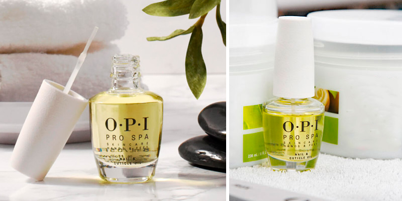 Review of OPI Pro Spa Nail and Cuticle Oil