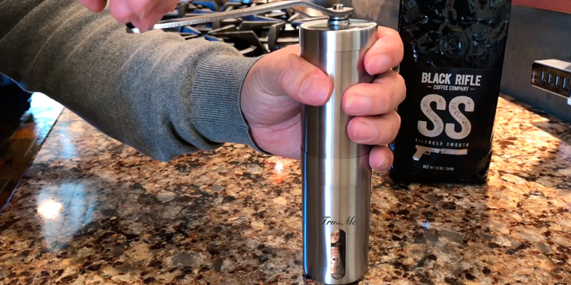Review of TruuMe Ceramic Conical Burr Manual Coffee Grinder