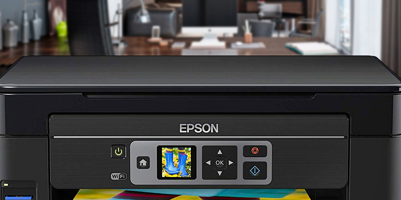 Epson 235N588 Wi-Fi Printer in the use