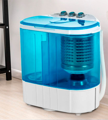 Review of KUPPET Twin Tub Mini Portable Washing Machine