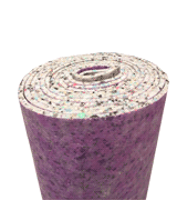 T & A Upholstery Supplies Thick PU 12mm Carpet Underlay Roll