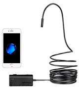 DEPSTECH (UKNKJ14) Wireless Inspection Camera with 3.5M Borescope Snake Camera (for Android and IOS Smartphone)