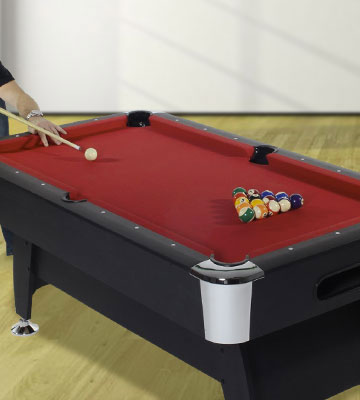 Review of Strikeworth Pro American Deluxe 6ft Pool Table