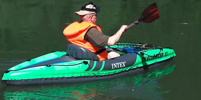 Review of Intex Challenger K1 Inflatable Kayak