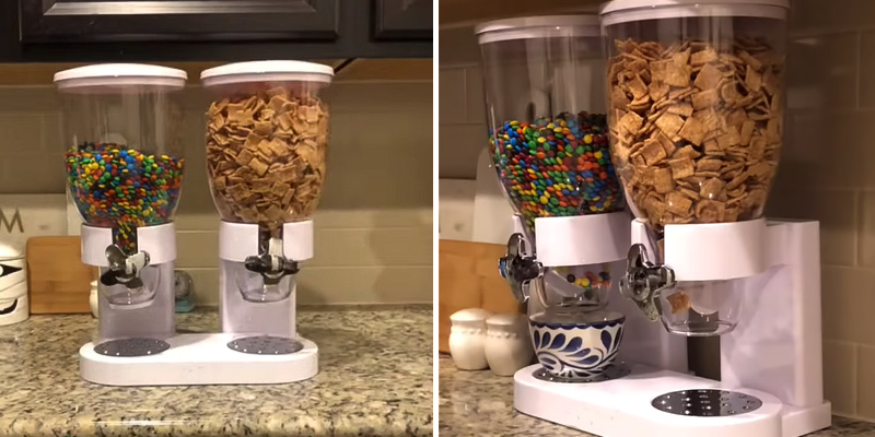 Review of Blue Pigeon Double Dry Food Dispenser
