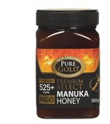 Pure Gold Premium Select Manuka Honey