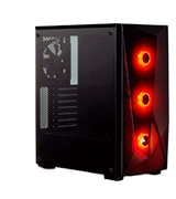 Corsair SPEC-DELTA Carbide Series RGB Tempered Glass Mid-Tower ATX Gaming Case