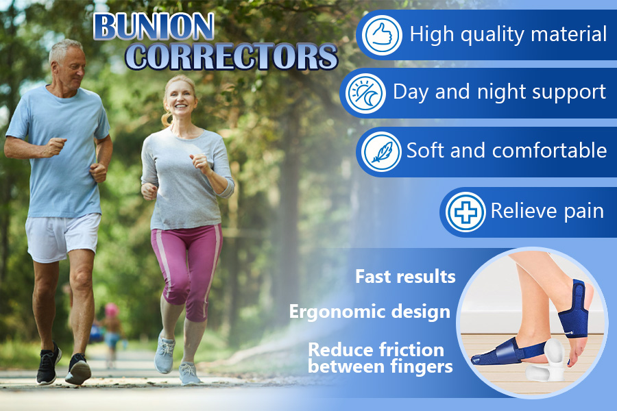 Comparison of Bunion Correctors