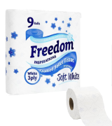 Freedom 3Ply Toilet Paper