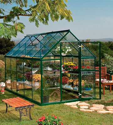 Review of Palram Harmony 6x10 ft Greenhouse