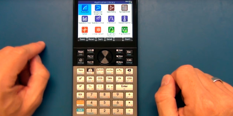Review of HP V2/B1S Graphing Calculator
