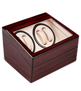 HBselect (SB-ZQZ9011) Automatic Watch Winder Box for 4 Watches