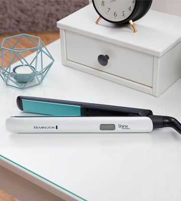 Review of Remington Shine Therapy S8500 Wide Plate Ceramic Hair Straightener