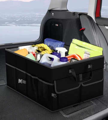 Review of FORTEM FRTM-TO Car Boot Tidy Organiser