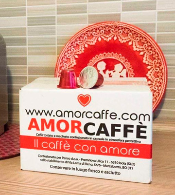 Review of Amorcaffe Intenso Nespresso Compatible Capsules