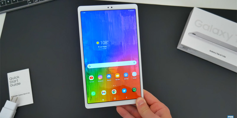 Review of Samsung Galaxy Tab A7 Lite 8.7 Inch Wi-Fi Android Tablet 32 GB