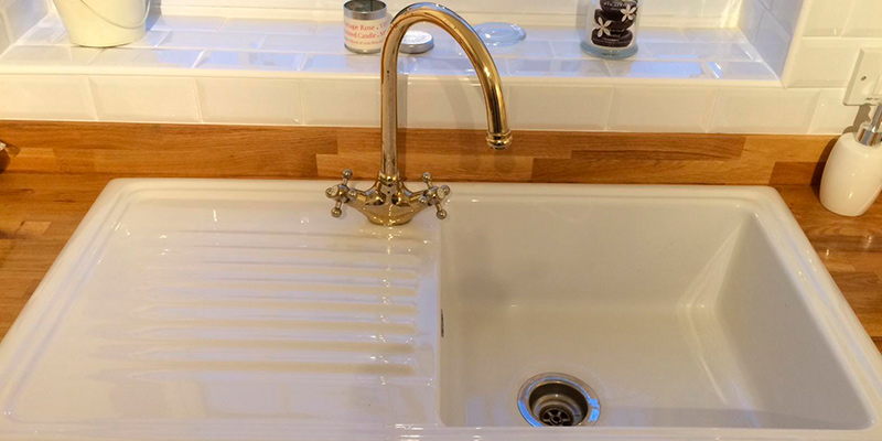 Review of Reginox RL304CW 1.0 Bowl White Ceramic Reversible Kitchen Sink