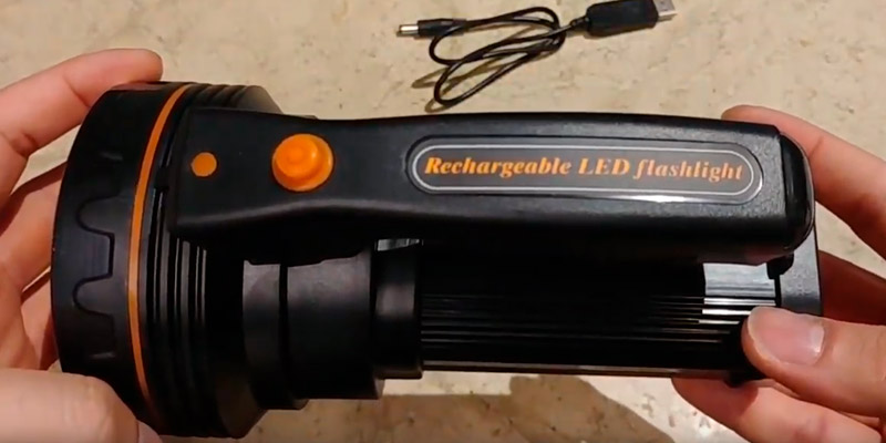 Review of Ambertech 7000 Super Bright Rechargeable LED Torch