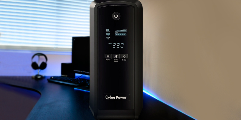 Review of Cyberpower (CP900EPFCLCD-UK) 900VA Uninterruptible Power Supply