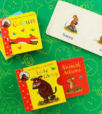 Review of Macmillan Children's Books Board book My First Gruffalo Little Library