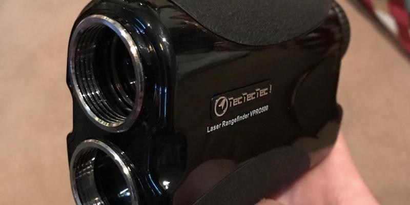 Review of TecTecTec VPRO500 Laser Range Finder with Pinsensor