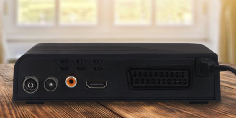 Review of August DVB415 Box Recorder 1080p HD - HDMI and Scart Set Top Box with PVR