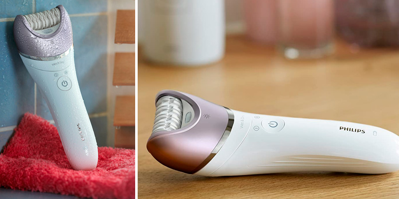 Review of Philips BRE635/00 Satinelle Advanced Epilator with Shaver Head