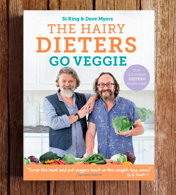 Review of Hairy Bikers The Hairy Dieters Go Veggie Paperback