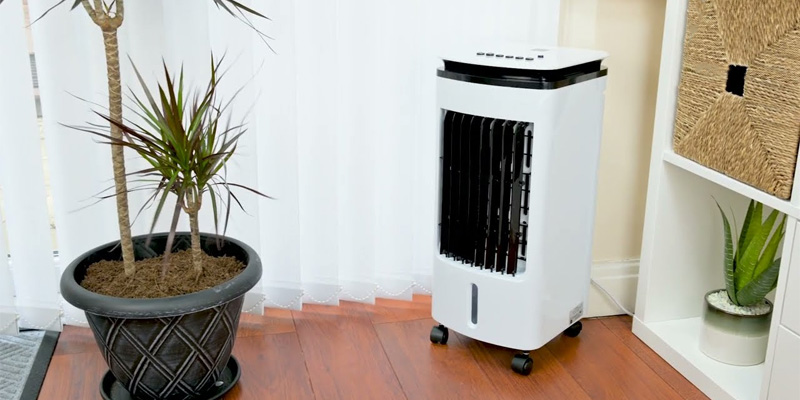 Review of Nyxi 4 Litre Air Cooler Fan Portable