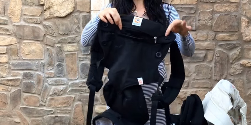 Ergobaby BC360ABLK Baby Carrier Collection 360 in the use - Bestadvisor