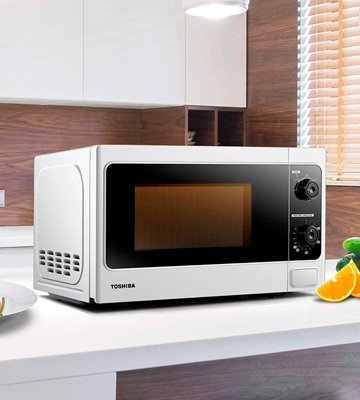Review of Toshiba MM-MM20P Manual Microwave Oven