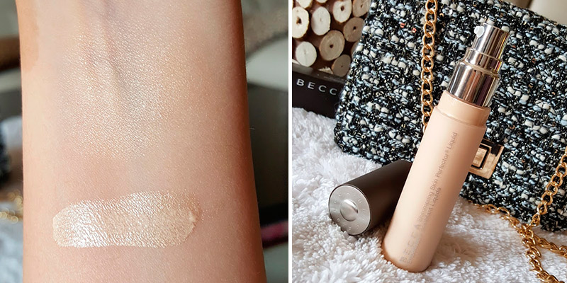Review of Becca Cosmetics Shimmering Liquid Skin Perfector Highlighter