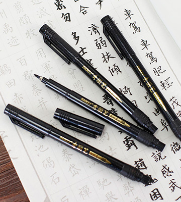Review of Frienda Calligraphy Pen Refill Brush for Lettering