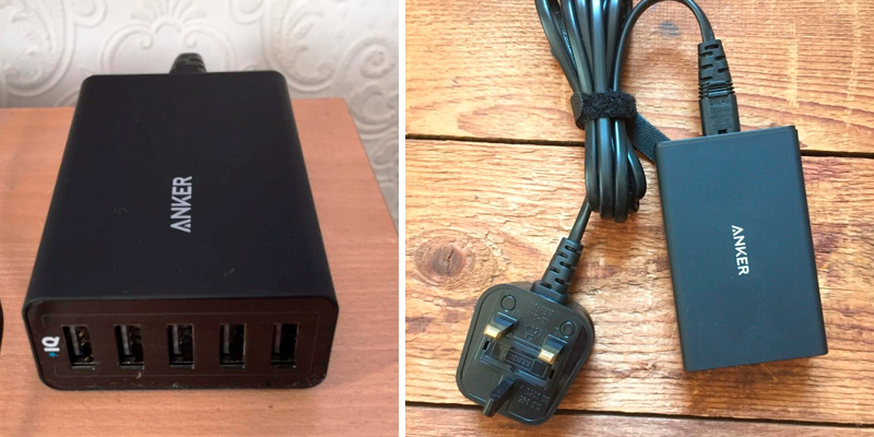 Review of Anker AK-A2124212 UL-Certified USB Charger PowerPort