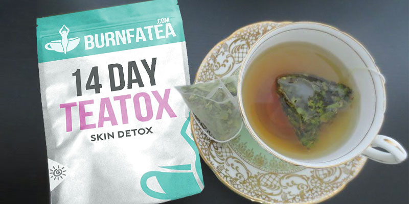 Review of Burnfatea Teatox Skin Detox Tea