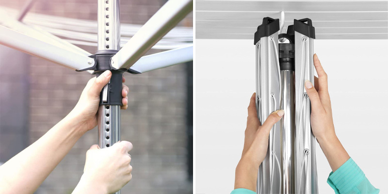 Review of Brabantia ‎311000 Lift-O-Matic 60 Metres of Clothes Line
