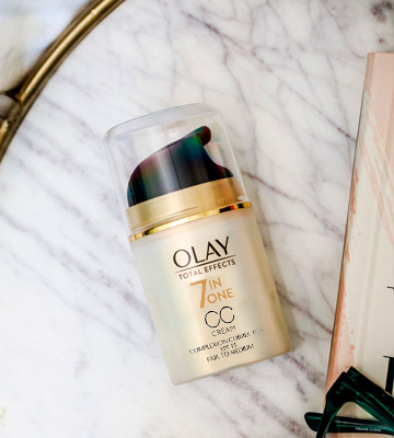 Review of Olay 7-in-1 Anti-Ageing CC Cream Moisturiser