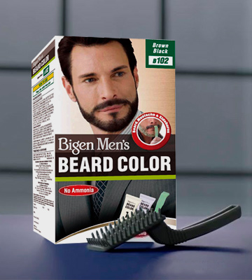 Review of Hoyu Co. Brown Black B102 Bigen Men's Beard Colour