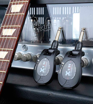 Review of Xvive U2 Wireless Digital Transmitter/Receiver System for Guitar