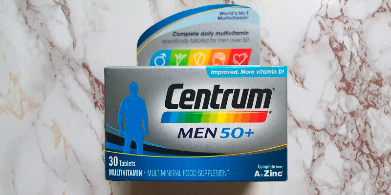 Review of CENTRUM ADVANCE Men 50 Plus Multivitamin Tablets