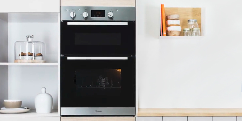 Review of Indesit IDU6340IX Aria Electric Built Under Double Oven