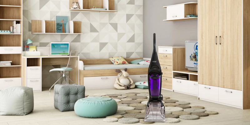 Review of Russell Hobbs ABS/PP Gunmetal and Purple Carpet Cleaner