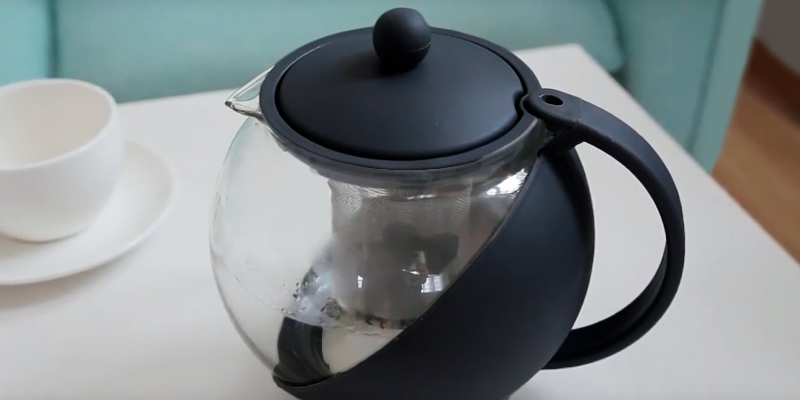 Review of Café Ole Round Tea Pot Infuser
