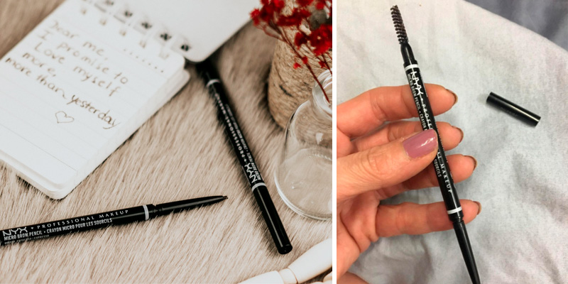 Review of NYX MBP07 Mechanical Brow Pencil And Spoolie Brush