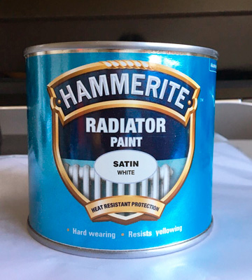 Hammerite 5084917 500ml Radiator Paint - Satin White - Bestadvisor