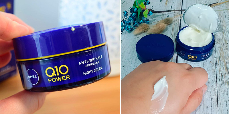 Review of Nivea Q10 Power Anti-Wrinkle + Firming Night Cream