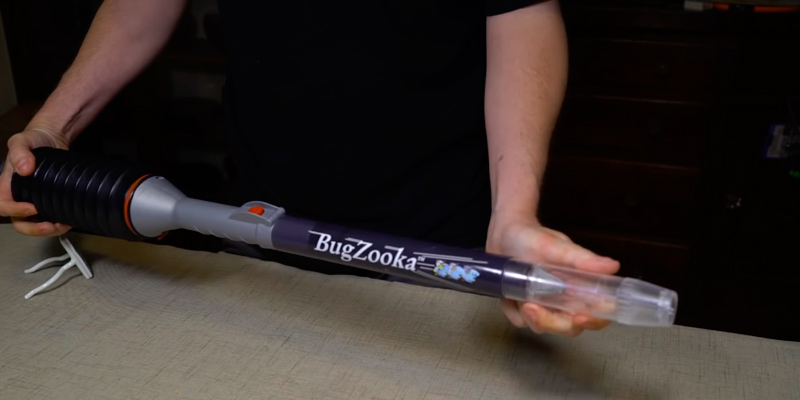 Review of BugZooka WB100 Bug Vacuum