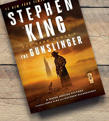 Review of Stephen King The Dark Tower I: The Gunslinger