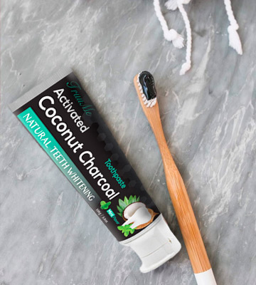 Review of TruuMe Charcoal Non Fluoride Toothpaste