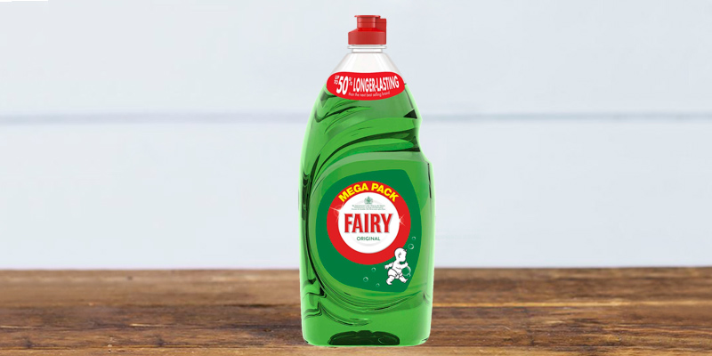 Review of Fairy Original Washing Up Liquid